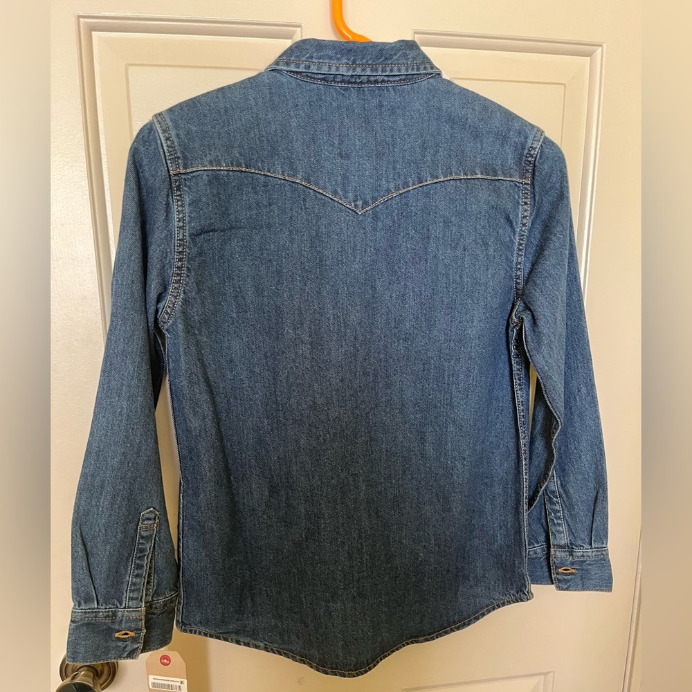Unisex child’s Levi Shirt/Jacket - Picture 2 of 5